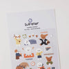 Suatelier Sticker - work and work